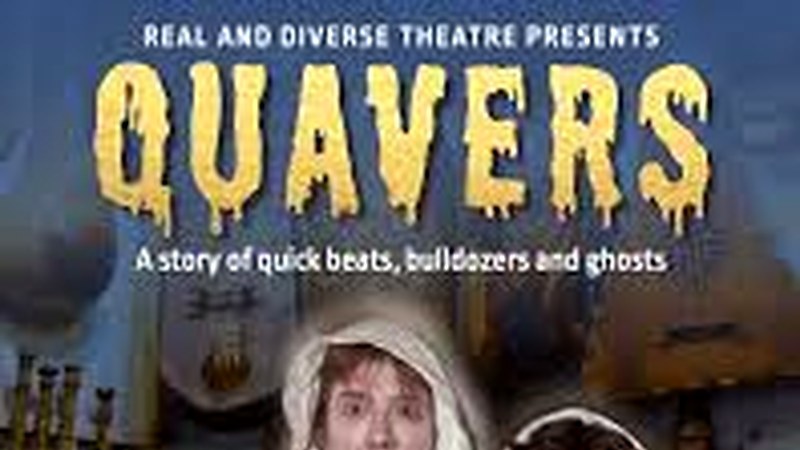 Quavers — ensemble performers in a haunted music shop setting